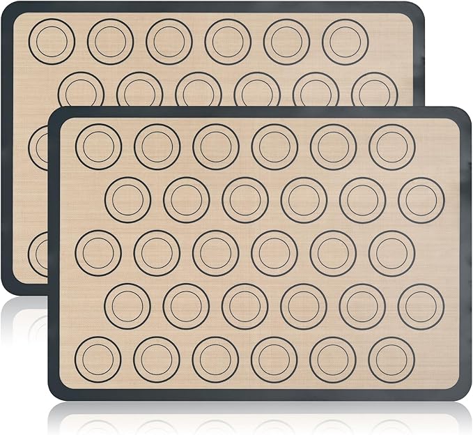 Luckyiren 2-Pack Baking Mat by Luckyiren