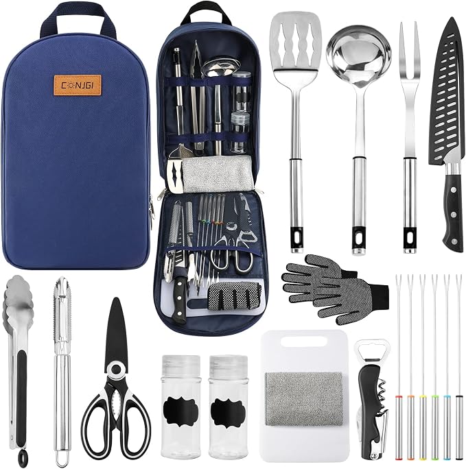 Camping Cookware Storage Bag by CONJGI