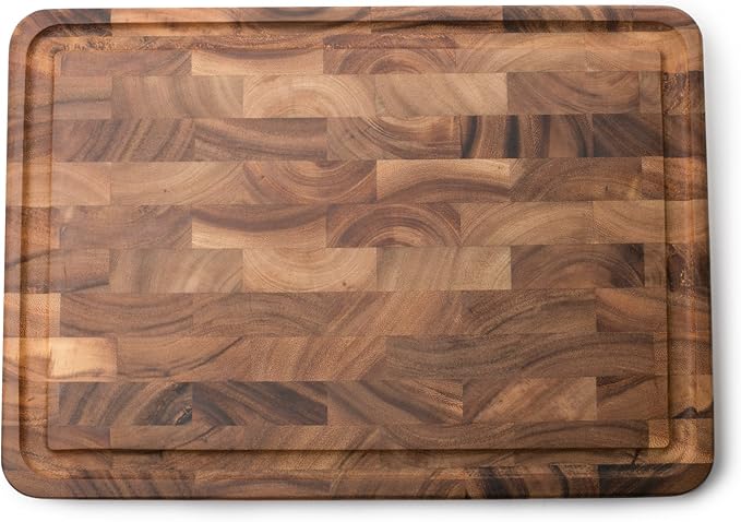 Ironwood Gourmet Large End Grain Prep Station and Large End Grain Prep Board - Image 7