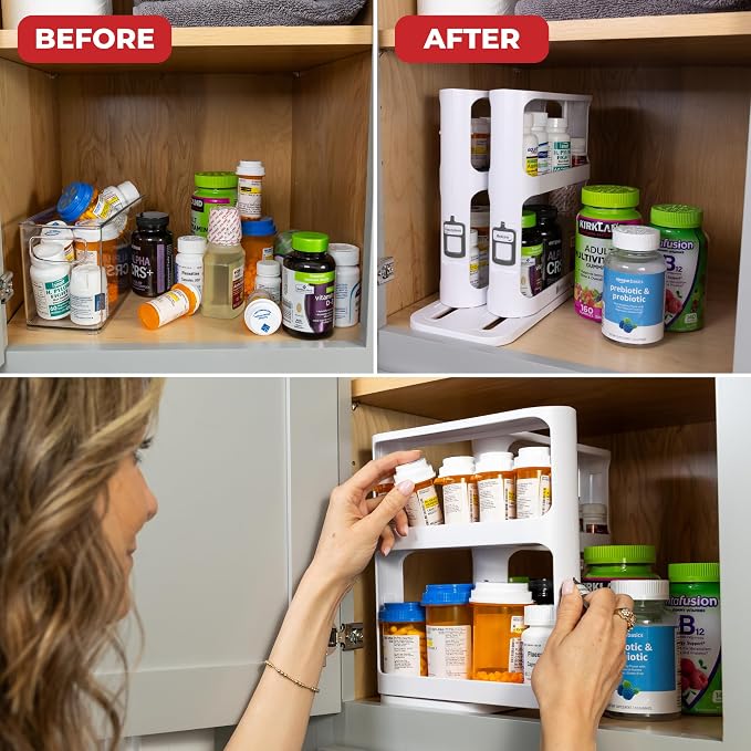 Cabinet Caddy Spice Rack Organizer - Image 8