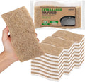 AIDEA XL Scrub Sponges Non-Scratch, Large Natural Sponge by AIDEAHOME