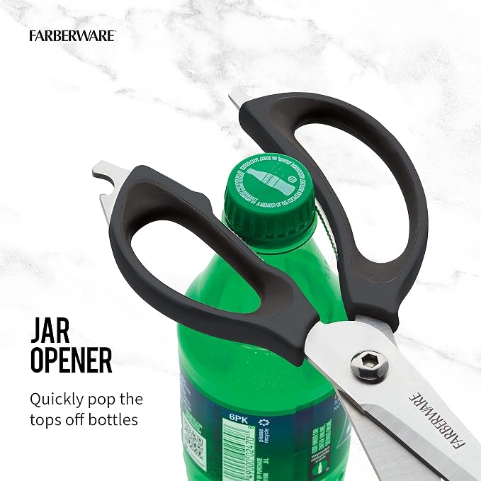 Farberware 4-in-1 Kitchen Scissors - Image 7