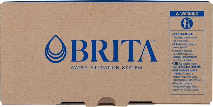 Brita Small 6 Cup Water Filter Pitcher, 1 BritaPlus Filter, Stone Blue - Image 15