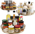 LAMU 3 Pack Lazy Susan Organizer Turntable by YourHome-OrganizationHelper