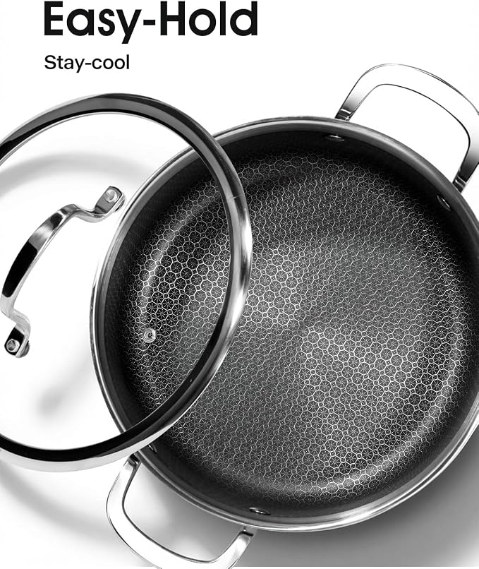USELUCK Nonstick 5-QT Stock Pot - Image 7