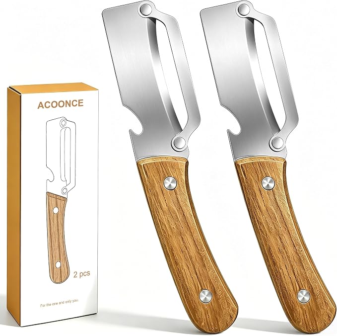 2PCS Multifunctional Vegetable Peeler, Premium Vegetable Peeler by Unknown