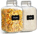 ComSaf 5L Square Glass Jars by ComSaf