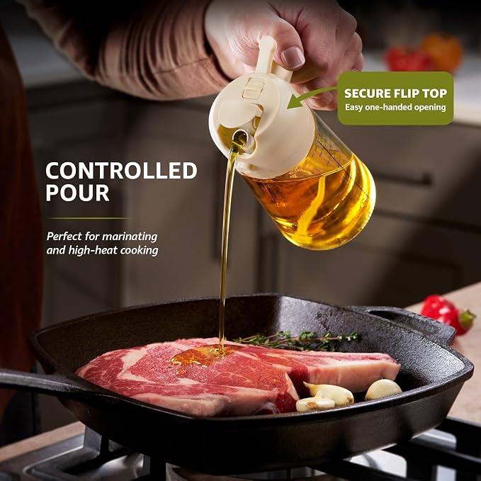 FineDine 16oz Olive Oil Sprayer - Image 6