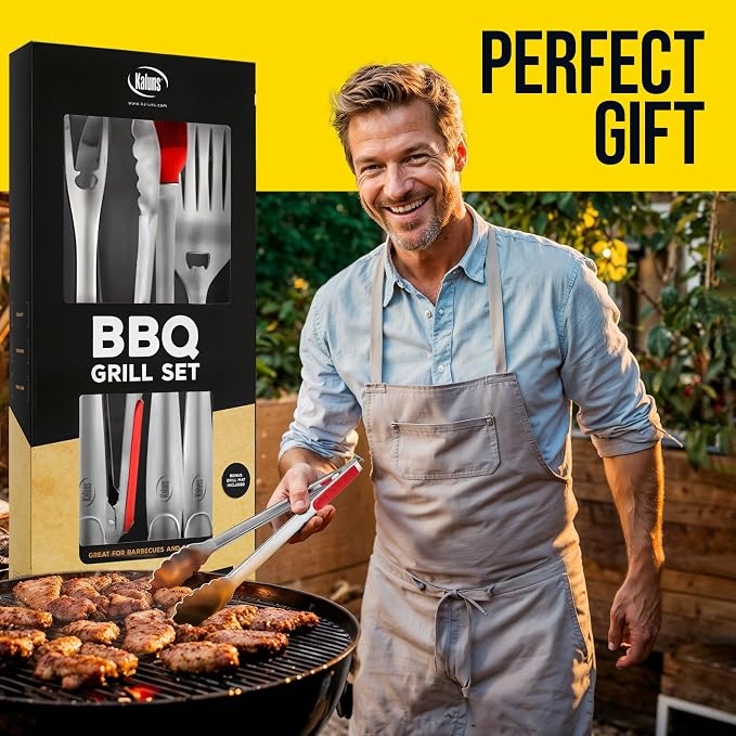 Kaluns BBQ Grilling Accessories, Grilling Gifts - Image 6