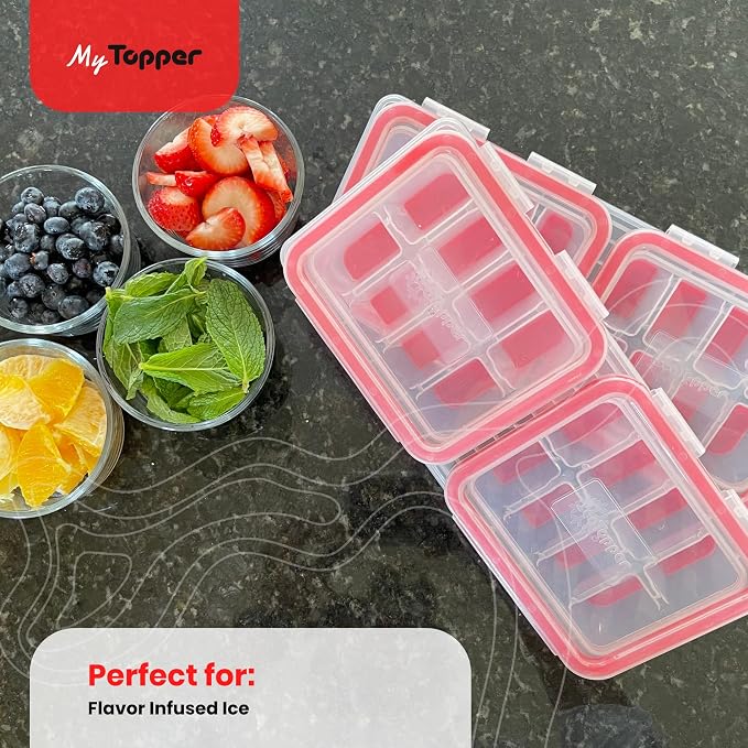 IceTopper Plus Ice Cube Tray - Image 5