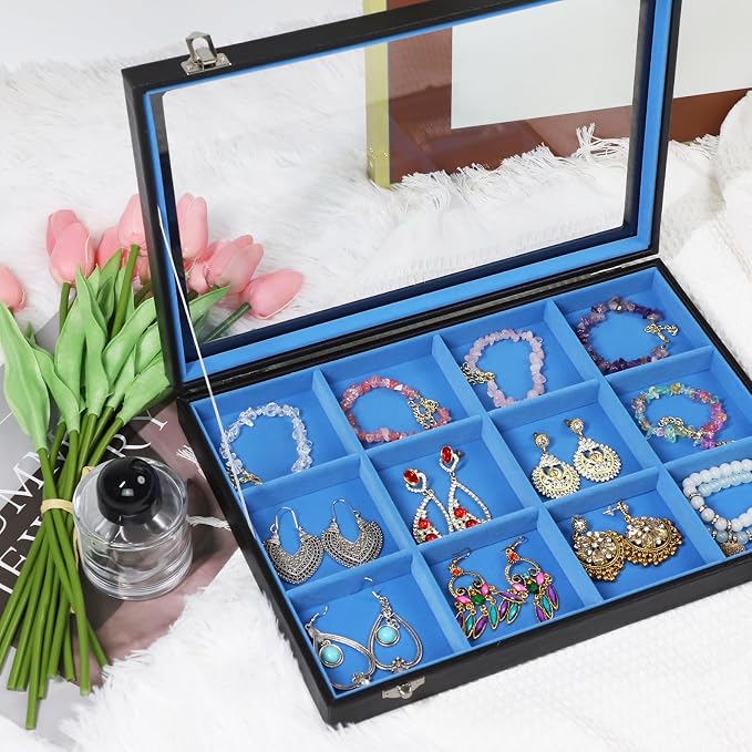 Stratalife Jewelry Organizer Bracelet Earring Holder Organizer Jewelry Drawer - Image 2
