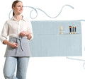 MEEMA Chef Waist Apron Cotton Fabric |Washable & Breathable Waitress & Server by MEEMA