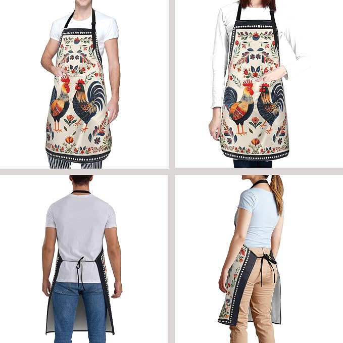 Funny Apron Polyester Grooming Aprons - Image 6