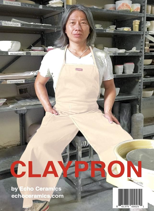 OATMEAL, the original split overlapped apron - Image 2