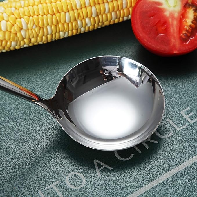 Stainless Steel Ladle, Berglander Soup Ladle, Cooking Ladle, Kitchen Ladle - Image 6