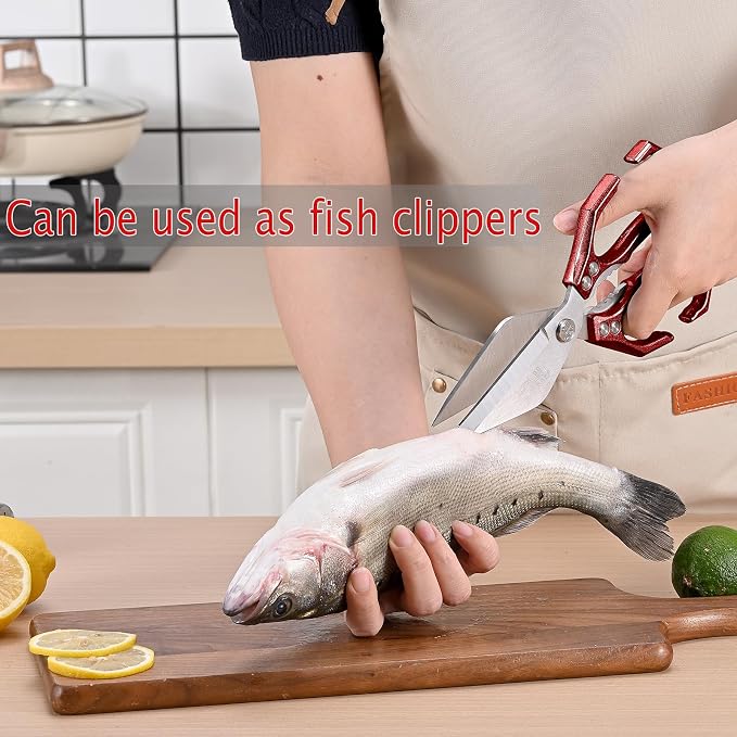 Kitchen Shears, Poultry Shears - Image 3