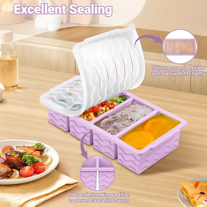 Doasuwish Silicone Freezer Tray - Image 5