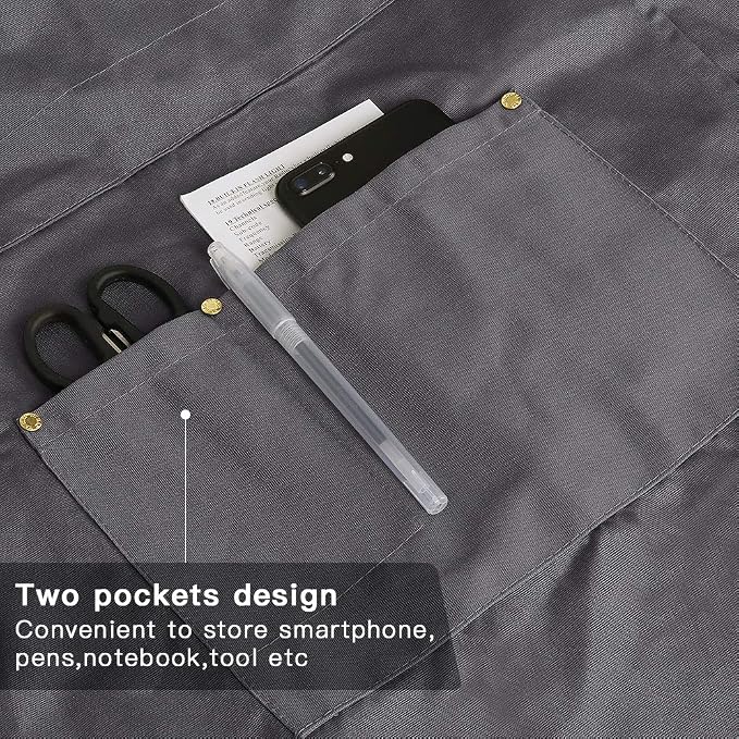 Mignongirl Crossback Apron - Image 2