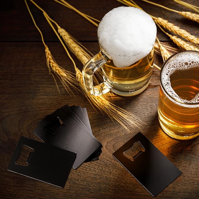 60 Pcs Credit Card Bottle Opener Groomsmen Bridesmaid Wallet Bottle Opener Beer - Image 6