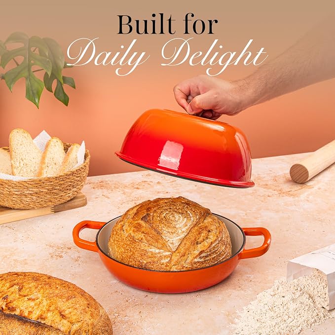 Enamelled Cast Iron Dutch Oven Pot – Dutch Oven - Image 7