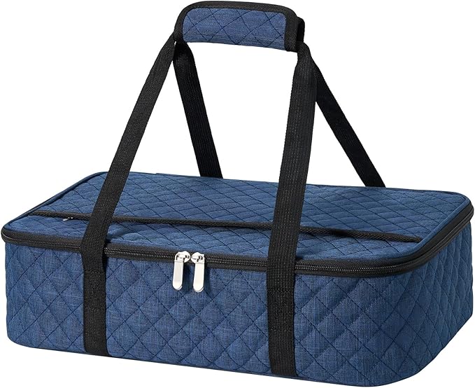 Insulated Casserole Carrier Portable Food Tote by MIAOJIE