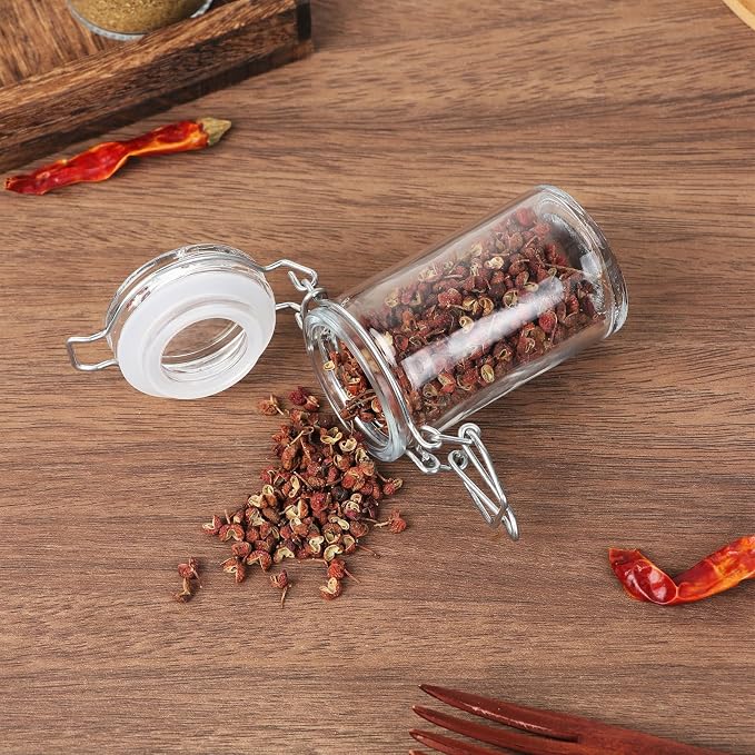 2.3 oz Small Glass Stash Jars - Image 8