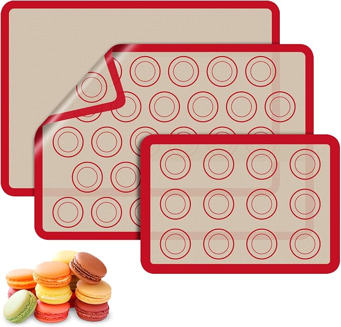 Macaron Silicone Baking Mats by Koolstuffs