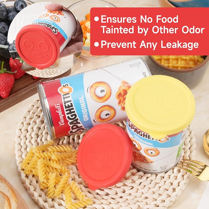 2 Packs Silicone Lids Compatible - Image 5