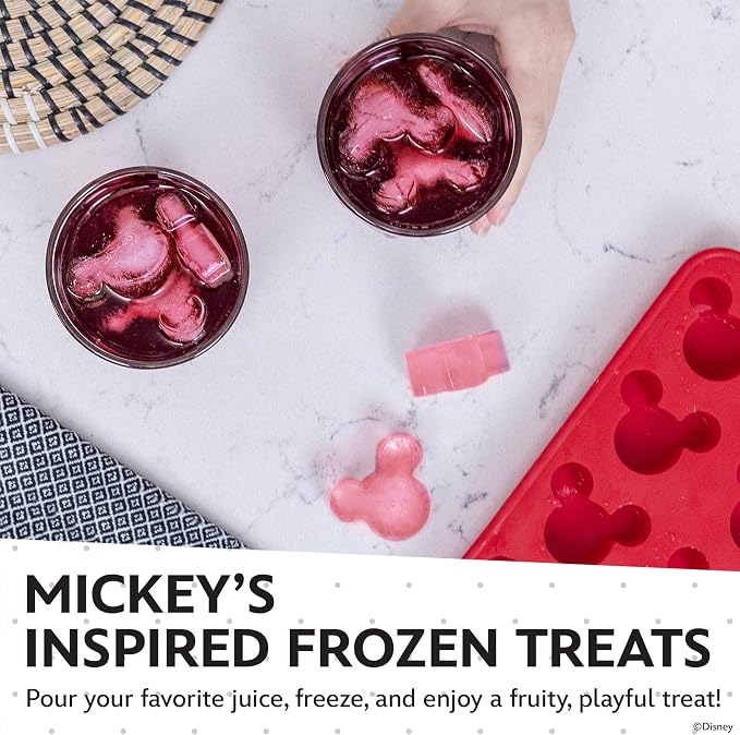 Disney Silicone Ice Cube Tray – 2 Pack Ice Trays - Image 5