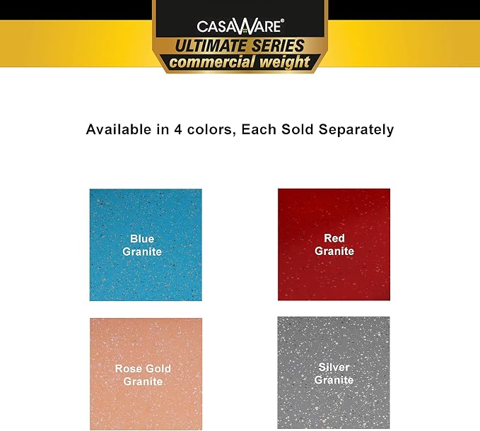 casaWare 3pc Ultimate Commercial Weight Cookie Sheet Set, Two 15 x 10-Inch Pans - Image 4