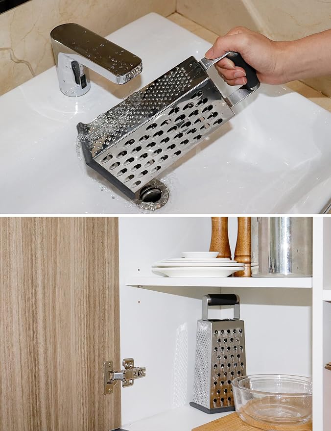 Kaishun Cheese Grater, Box Grater - Image 7