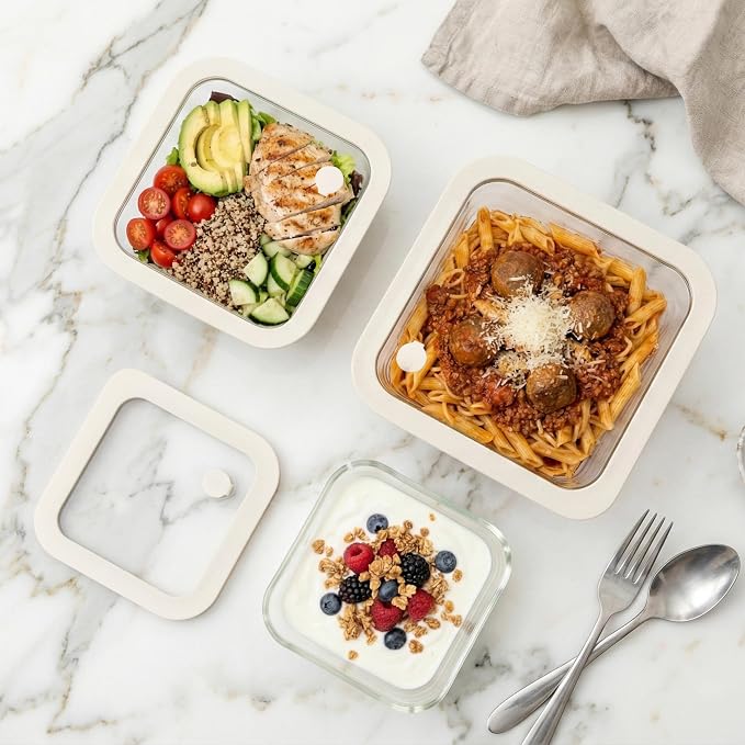 Urban Green Glass Food Container Set - Image 9