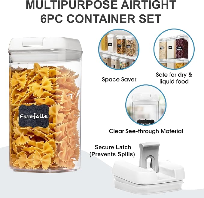 Shazo Airtight Food Storage Containers - Image 5