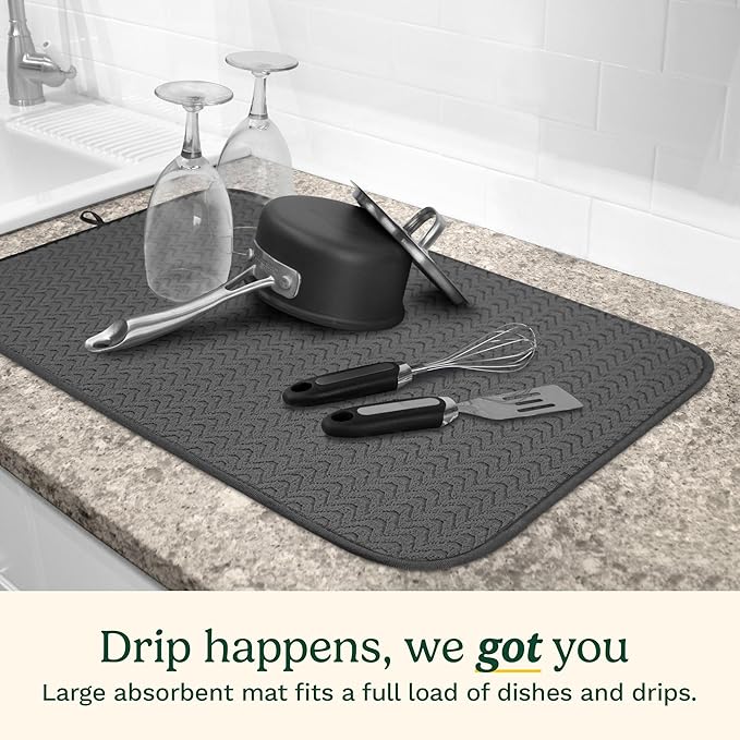 Cuisinart Dish Drying Mats for Kitchen Counter - Image 2