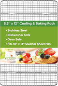 Spring Chef 8.5 x 12 Inch Stainless Steel Cooling Rack by SpringChef