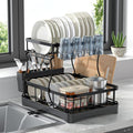 2 Tier Dish Rack, Carbon Steel Dish Drying Rack by Unknown