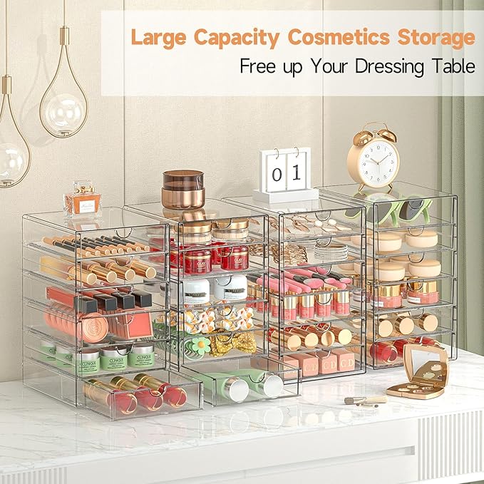 Makeup Drawer Storage Organizer - Image 3