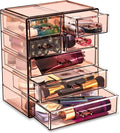 Sorbus Acrylic Makeup Organizer Set, 7-Drawer Vanity & Countertop Cosmetic by Sorbus