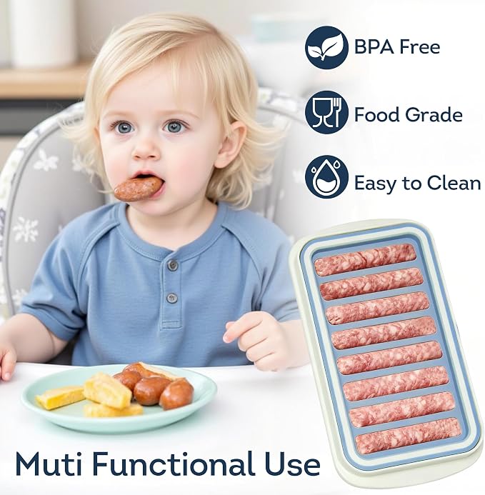 Lily's Home Flexible Silicone Ice Cube Tray - Image 7