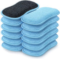 HOMEXCEL 12 Pack Multi-Purpose Scrub Sponges Kitchen, Dish Sponge, Non-Scratch by HOMEXCEL