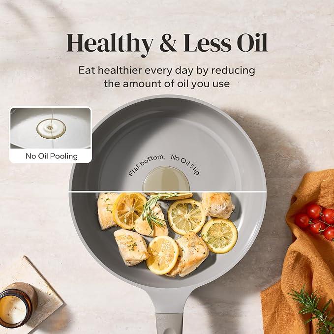 Redchef Ceramic Coated Nonstick Frying Pan - Image 6