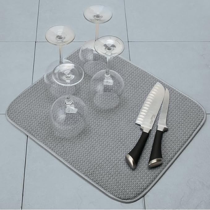 Norpro 18 by 16-Inch Microfiber Dish Drying Mat - Image 3