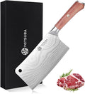 YOTSUBA Cleaver Knife 7 inch Ultra Sharp High Carbon Steel Vegetable Meat by ExperiencethetrueessenceofJapanesecraftsmanshipandprecisionwiththeYotsubaKnife-embodyingthespiritofJapanineveryslice