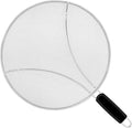 11 Inch Grease Splatter Screen for Frying Pan, Stainless Steel Fine Mesh Oil by KORCCI