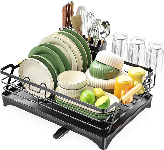 Epicano Dish Drying Rack for Kitchen Counter - Image 8