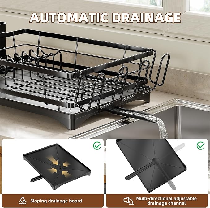 Simple Trending Dish Drying Rack - Image 5