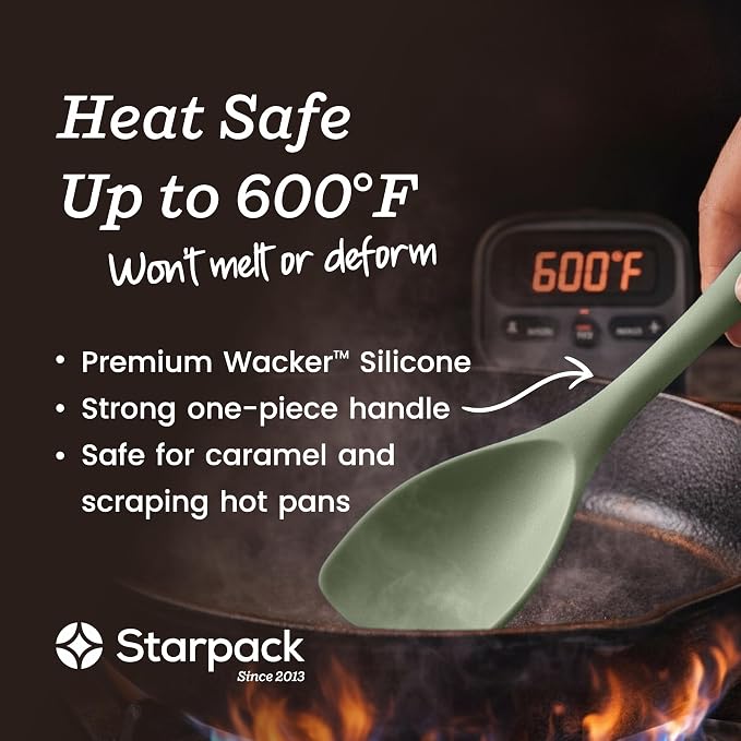 StarPack Silicone Spoonula The All-Rounder 10.5 Inch - Image 3