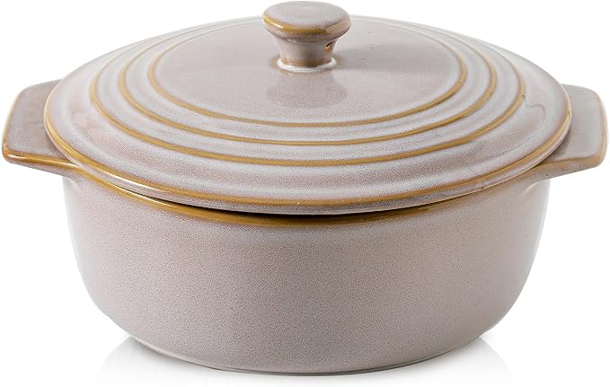 HVH Ceramic Casserole Dish by HVH