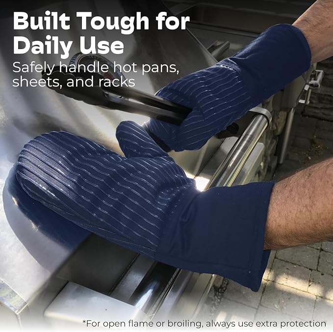 Silicone Oven Mitts - Image 7