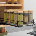 BOIVSHI Pull Out Spice Rack Organizer by BOIVSHI